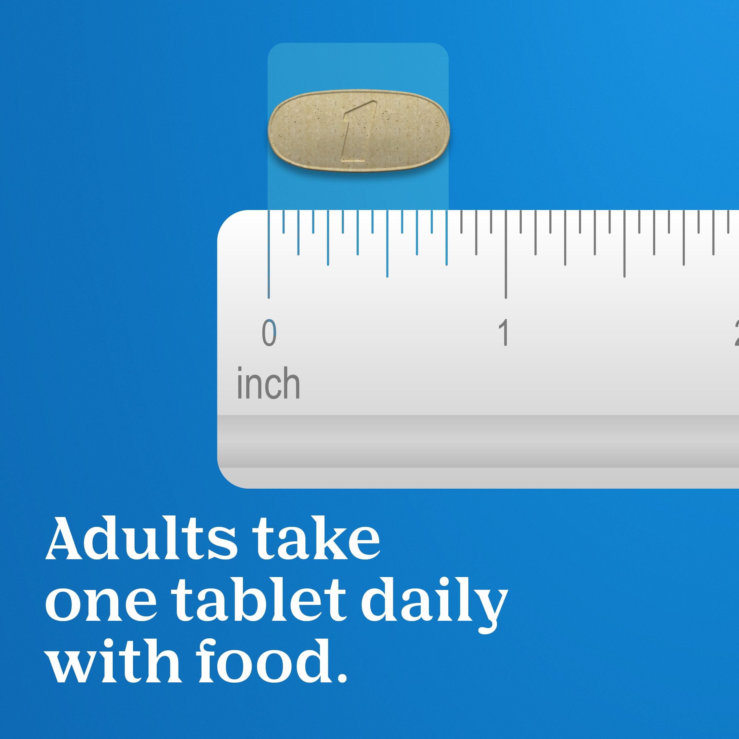One A Day Men's Health Formula 300ct - side panel