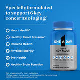 One A Day Men's 50 Plus Healthy Advantage 100ct - additional product view
