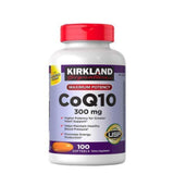 Kirkland Signature Coq10 300Mg, 100 Softgels