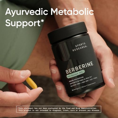 Sports Research Berberine - softgel closeup