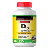 Akhurath Signature D3 50mcg 600 tabs