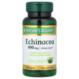 Nature's Bounty Echinacea 400mg 100ct - front of bottle