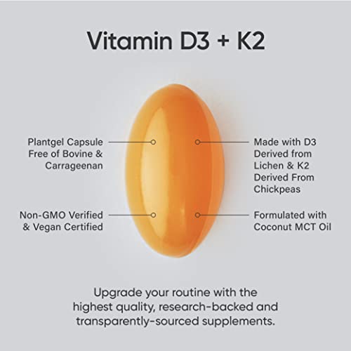 Sports Research Vitamin D3 K2 - product details