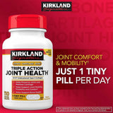 Kirkland Signature Triple Action Joint Health 110ct - additional view