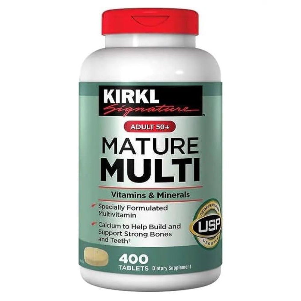 Kirkland Mature Multi, 400 Tabs