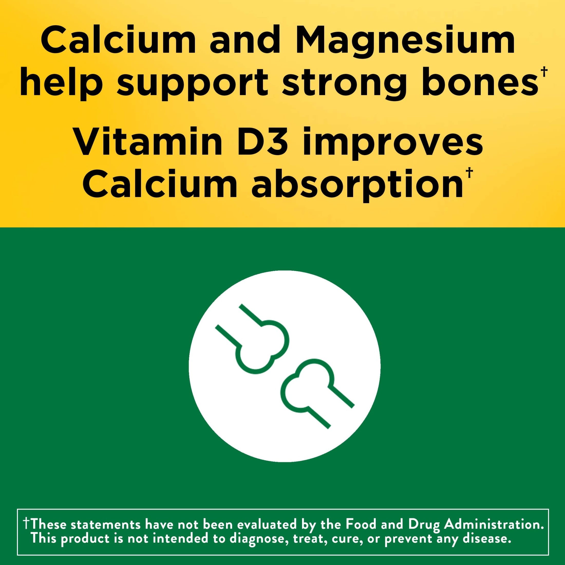 Nature Made Calcium Magnesium Zinc 300ct - additional view