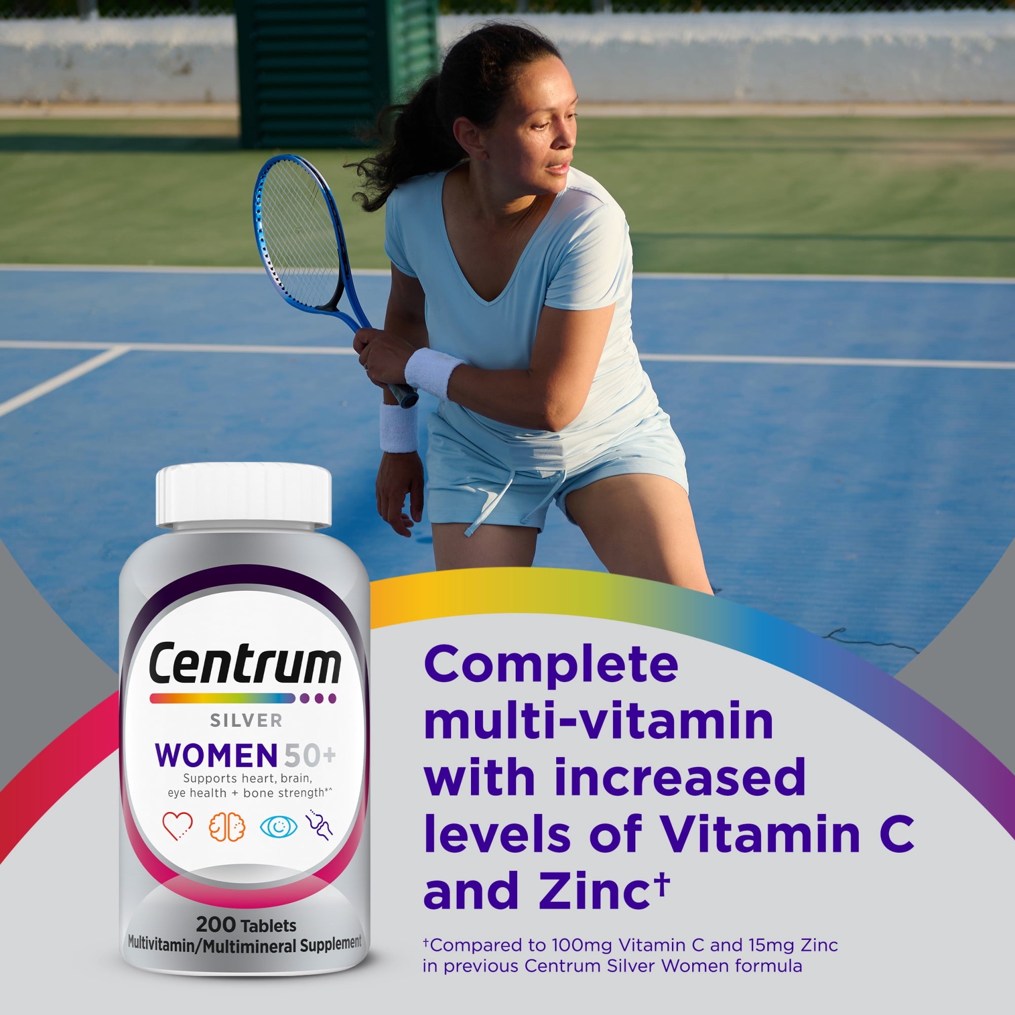 Centrum Silver Women 50 Plus 200ct - product detail view