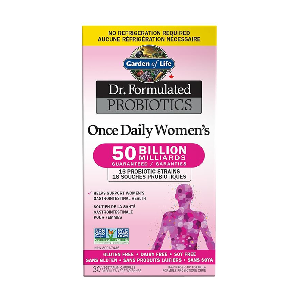 Garden Of Life Garden Of Life Dr. Formulated Probiotics Once Daily Women'S Vcaps - Shelf Stable, 30 Count