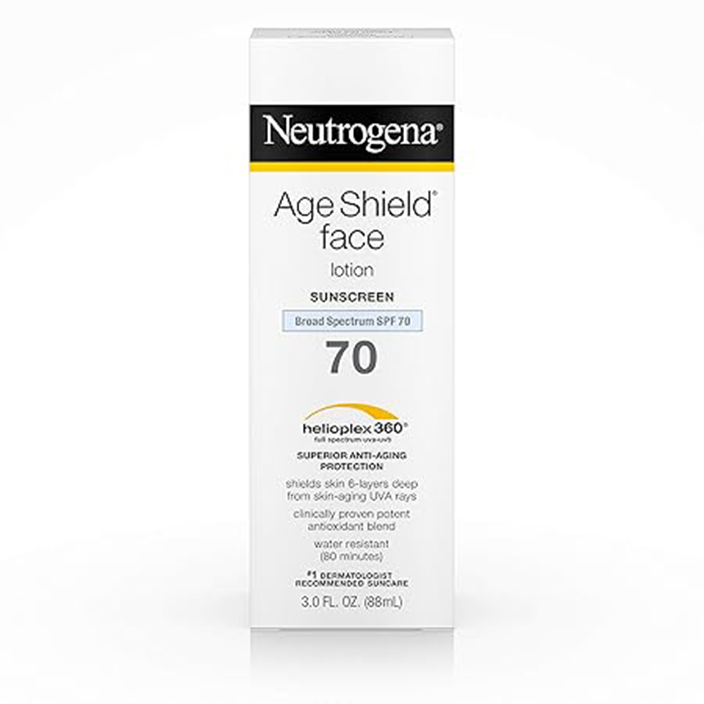 Neutrogena Age Shield Face Sunblock Spf 70-3 oz Cream