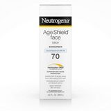 Neutrogena Age Shield Face Sunblock Spf 70-3 oz Cream