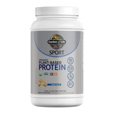 Garden Of Life Sport Organic Plant-Based Protein - BCAA Amino Acid Protein Powder, Vanilla 28.4oz (1lb 12oz / 806g) Powder