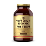 Solgar Vitamin C 1000 mg with Rose Hips, 250 Tablets - Antioxidant & Immune Support - Overall Health - Supports Healthy Skin & Joints - Non GMO, Vegan, Gluten Free, Dairy Free, Kosher - 250 Servings