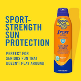 Banana Boat Sunscreen Ultra Mist Sport Performance Broad Spectrum Sun Care Sunscreen Spray - SPF 30, 6 Ounce