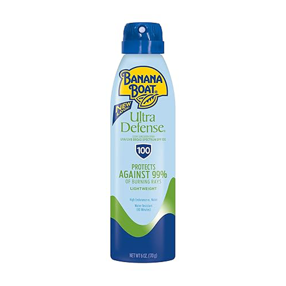 BANANA BOAT Sunscreen For Dry Skin Type Ultra Defense Max Skin Protect Ultra Mist Broad Spectrum Sun Care Sunscreen For Skin Type Spray - Spf 100, 6 Ounce