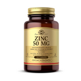 Solgar, Zinc 50 Mg, 100 Tablets