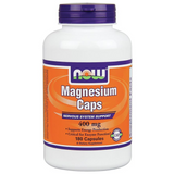 Now Foods Magnesium Capsules 400 mg - 180 Capsules