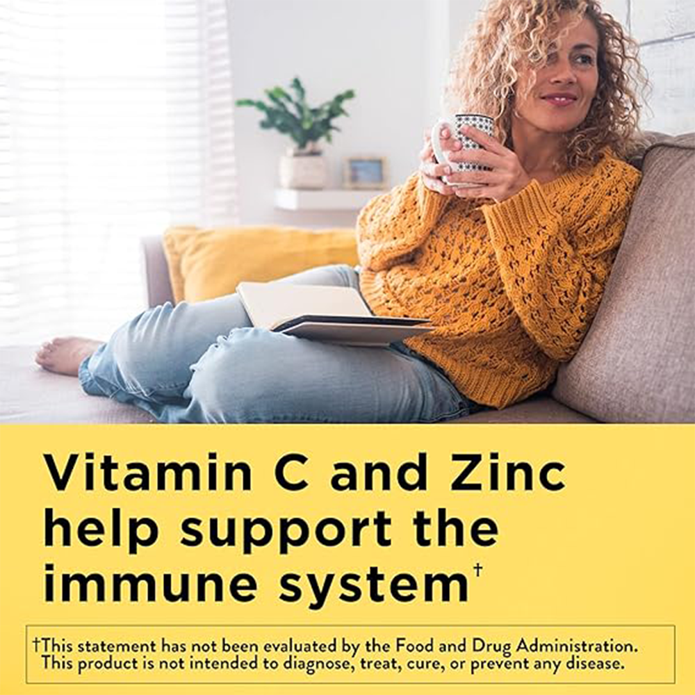 Nature Made Stress B Complex with Vitamin C and Zinc, Dietary Supplement for Immune Support, 75 Tablets, 75 Day Supply
