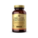 Solgar Chelated Magnesium, 250 Tablets - Supports Nerve & Muscle Function - Promotes Healthy Bones - Vital for Cellular Energy Release - Non-GMO, Vegan, Gluten Free, Dairy Free - 62 Servings