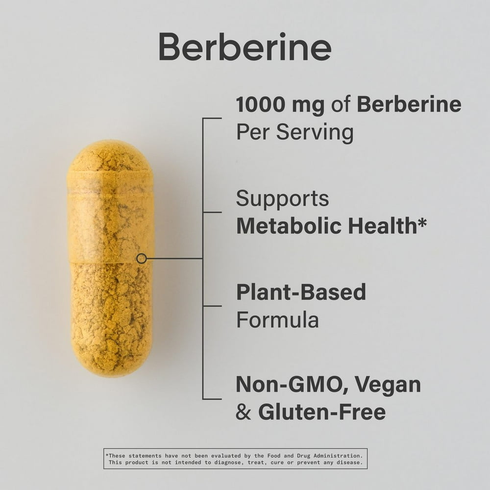 Sports Research Berberine - supplement facts