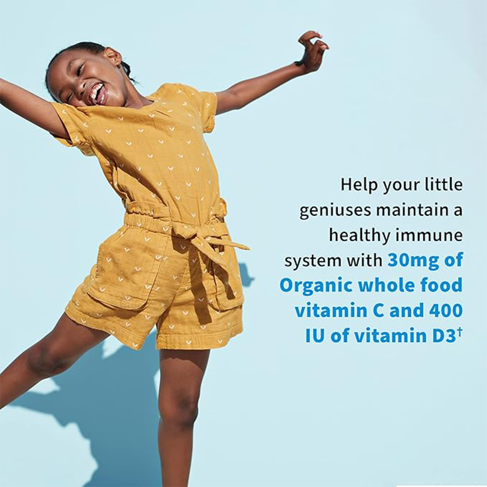 Garden of Life Probiotic Chewable Dr. Formulated Organic Kids+ Supplement, Shelf Stable for Kids - 30 Count