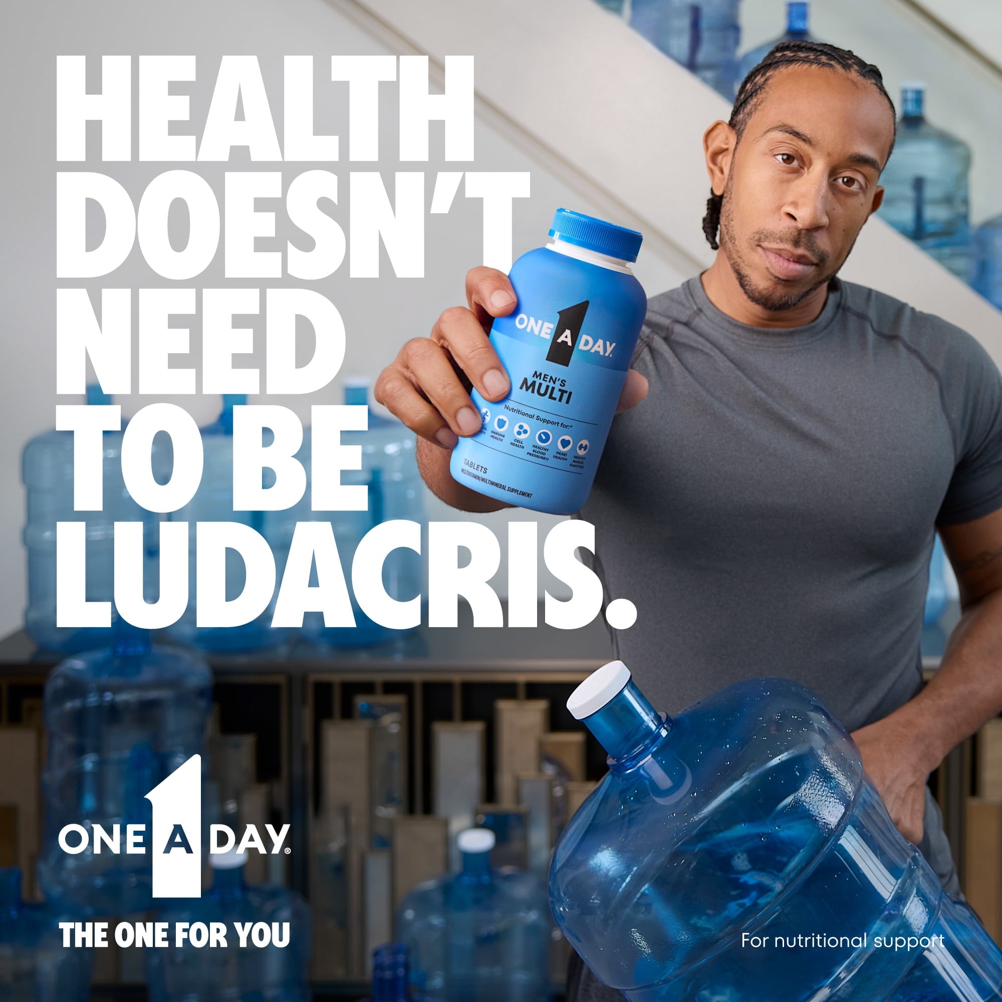 One A Day Men's Multivitamin 200ct - product detail view