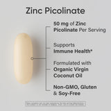 Sports Research Zinc Picolinate 120ct - product detail view