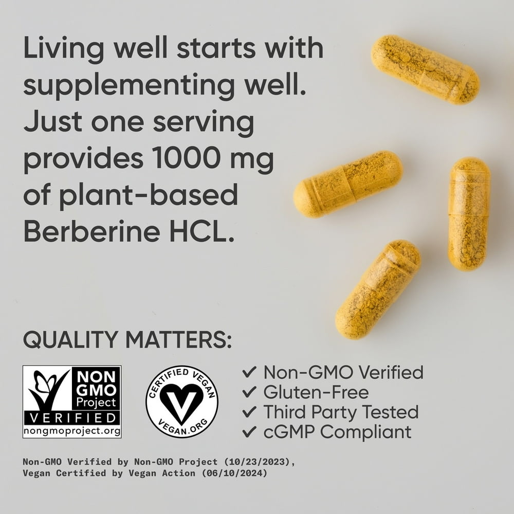 Sports Research Berberine - product details