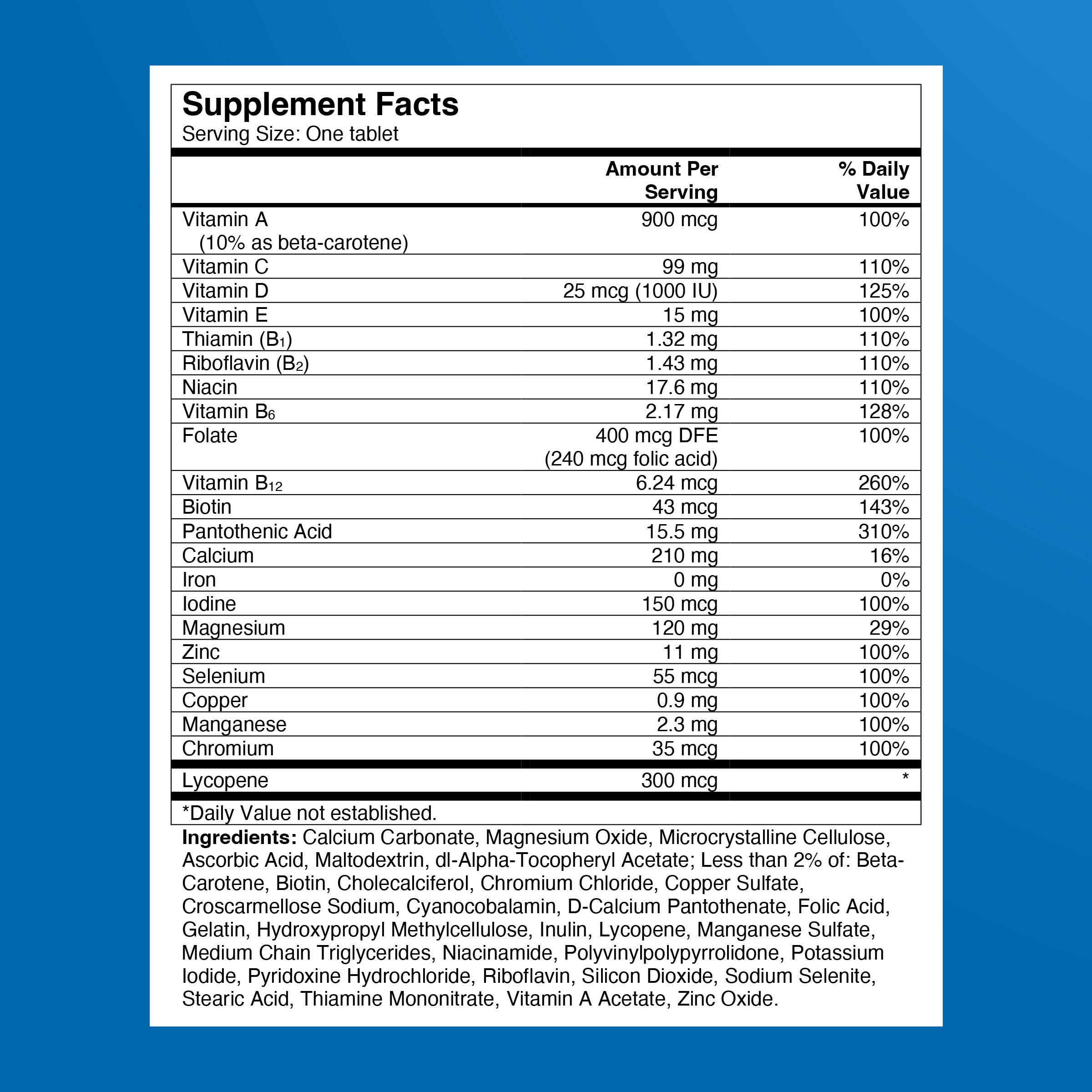 One A Day Men's Health Formula 300ct - product detail view