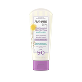 Aveeno Baby Continuous Protection Zinc Oxide Mineral Sunscreen Lotion for Sensitive Skin with, 88ml" )