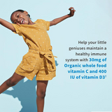 Garden of Life Probiotic Chewable Dr. Formulated Organic Kids+ Supplement, Shelf Stable for Kids - 30 Count