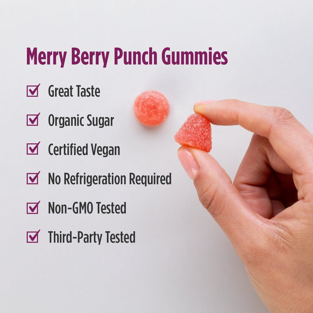 Nordic Naturals Kids Probiotic Gummies 60ct - packaging detail