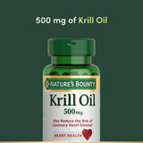 Nature Bounty Krill Oil 500mg, 30 Softgels