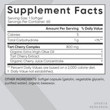 Sports Research Tart Cherry 800mg, 60 Liquid Softgels