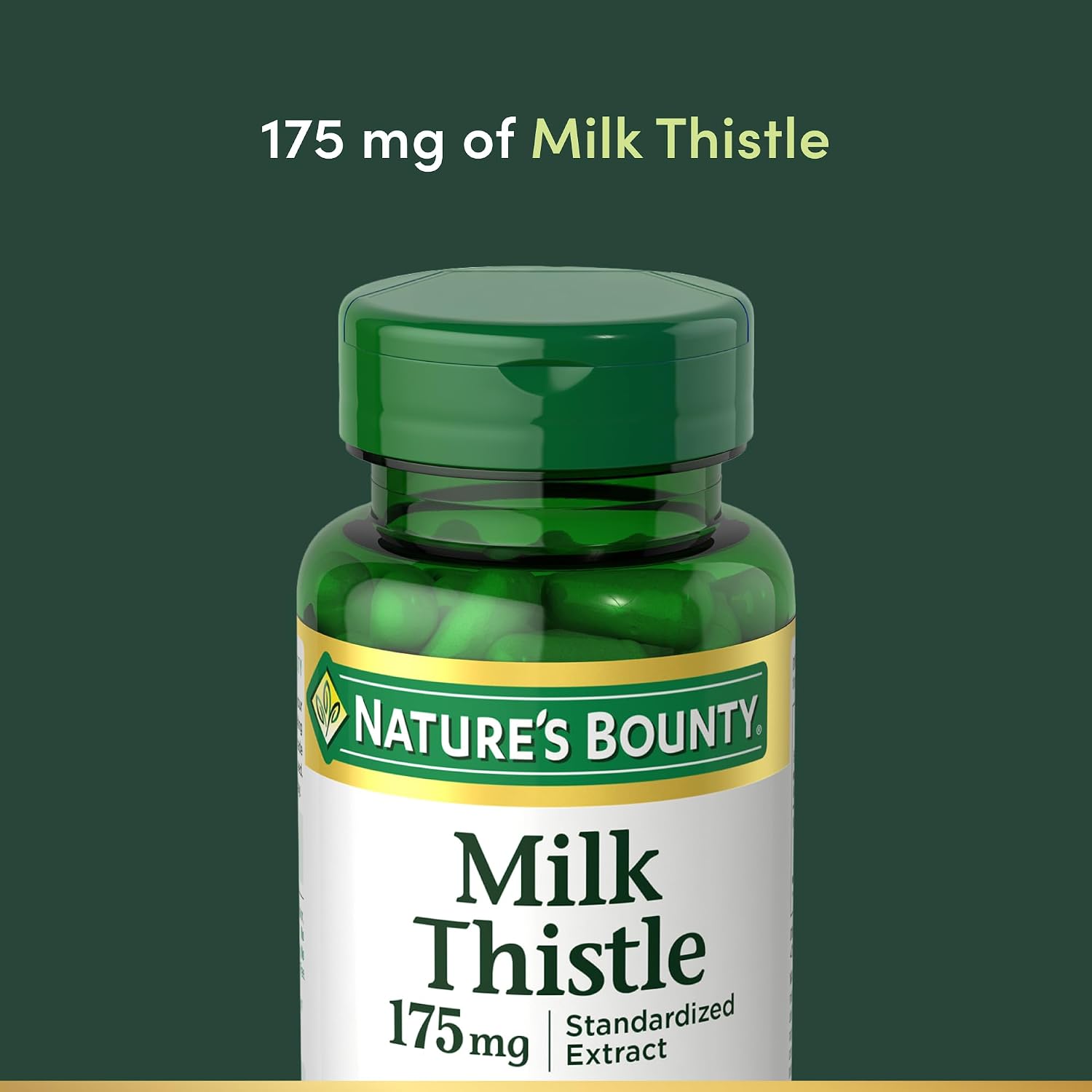 Nature Bounty Milk Thistle 175mg, 100 Tablets
