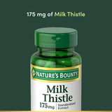 Nature Bounty Milk Thistle 175mg, 100 Tablets