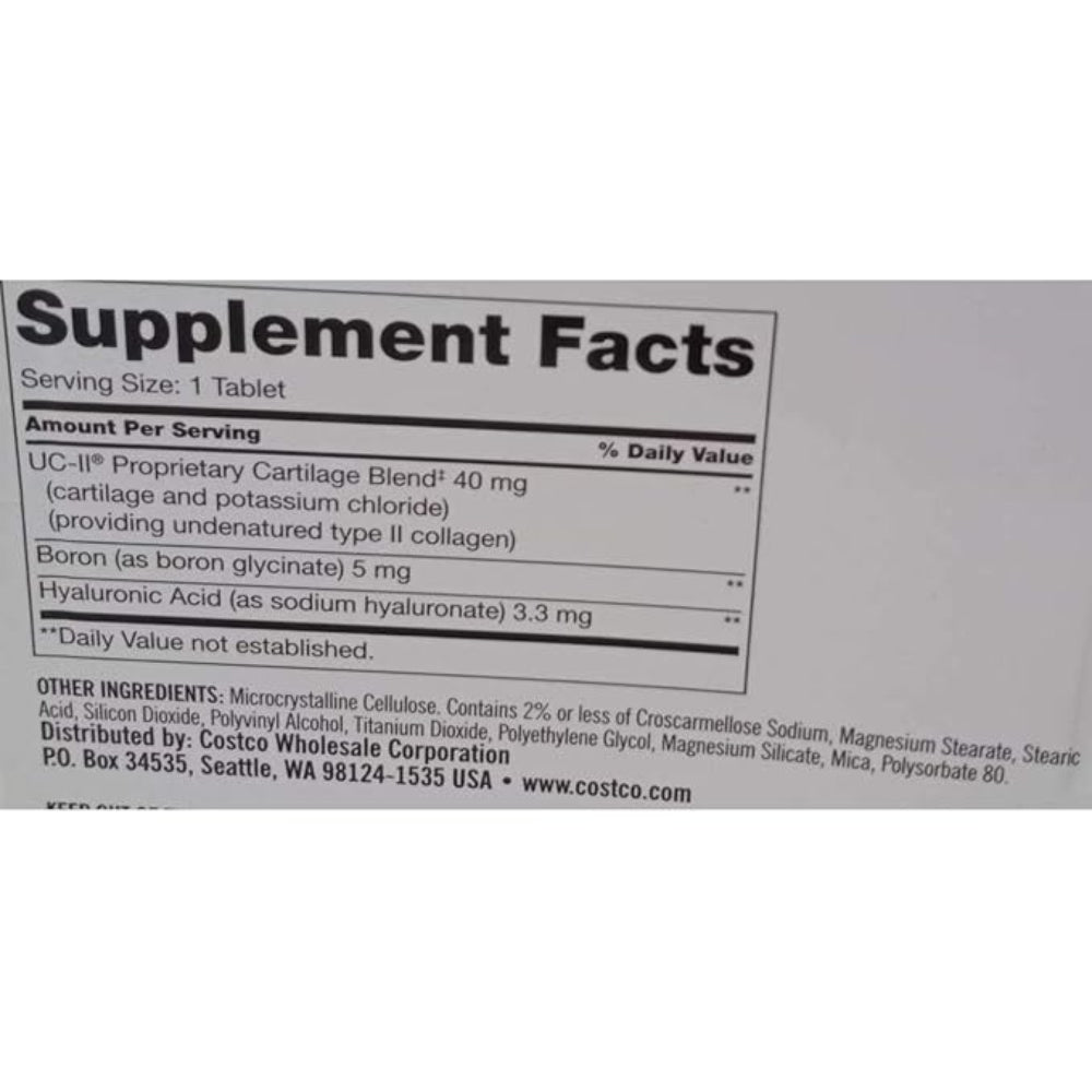 Kirkland Signature Triple Action 110 Coated Tablets