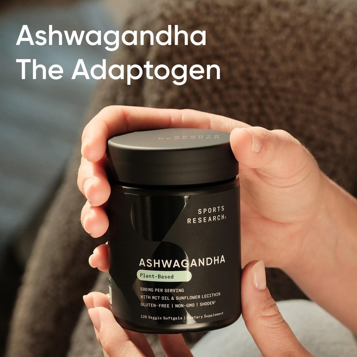 Sports Research Ashwagandha - lifestyle image