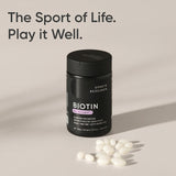 Sports Research Biotin 10000mcg 120 Softgels - front of bottle