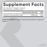 Sports Research Vitamin C 1000mg, 240 Capsules