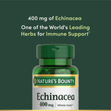 Nature Bounty Echinacea 400mg, 100 Capsules