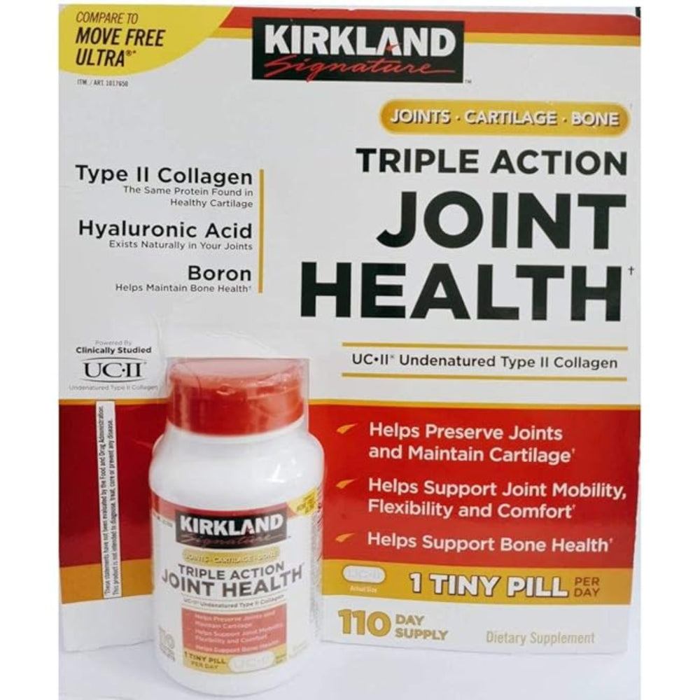 Kirkland Signature Triple Action 110 Coated Tablets