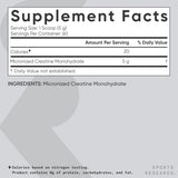 Sports Research Creatine Monohydrate, 10.58 oz