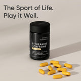 Sports Research L-Theanine + Caffeine, 60 Softgels