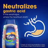 Tums Assorted Fruit Extra Strength Antacid 96ct - additional view