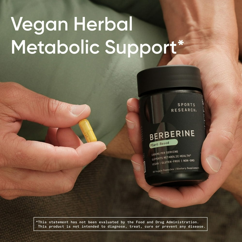 Sports Research Berberine - capsule closeup