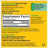 Nature Made Zinc 30mg 100ct - additional product view