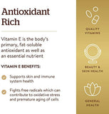 Solgar Vitamin E 268mg (400 IU), 100 Softgels