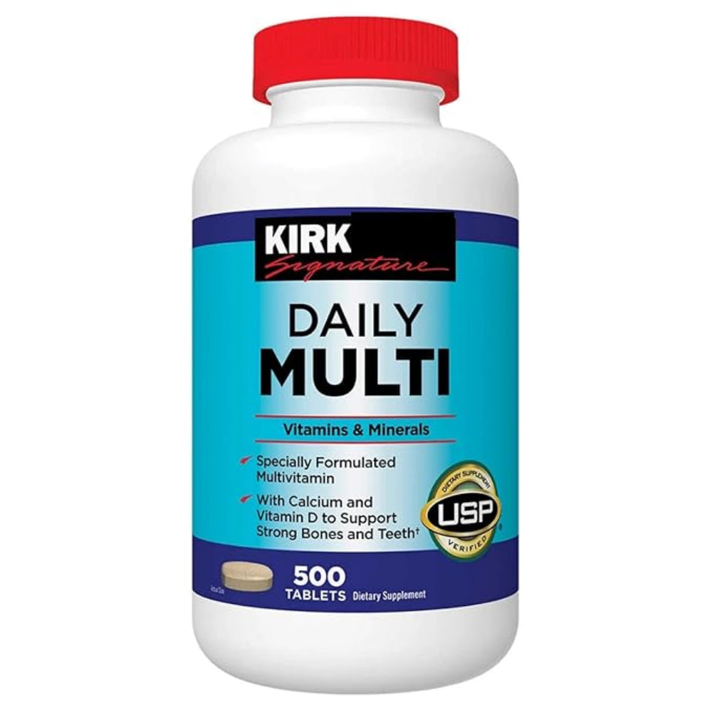Kirkland Daily Multi Vitamins & Minerals, 500 Tabs