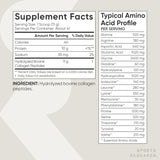 Sports Research Collagen Peptides 16oz - product detail view
