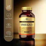 Solgar Omega-3 EPA & DHA Triple Strength, 950 mg 100 Softgels